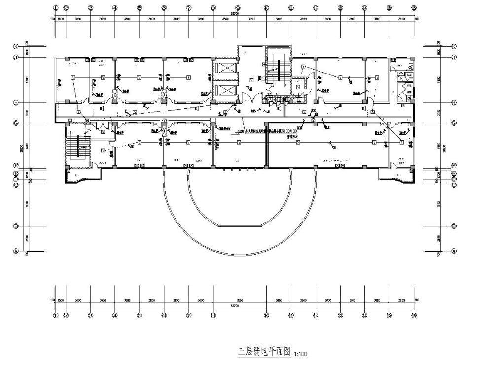 综合医院电气图纸 - 3