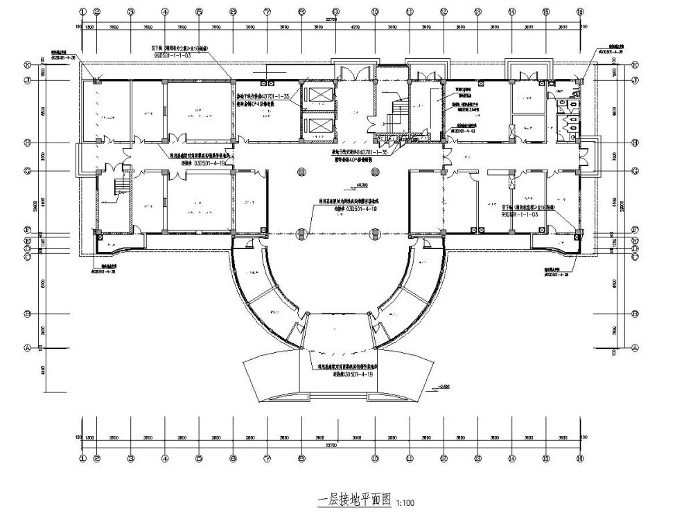 综合医院电气图纸 - 4