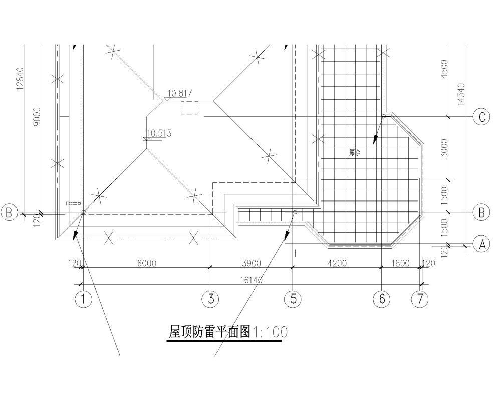 别墅电气施工图纸 - 3