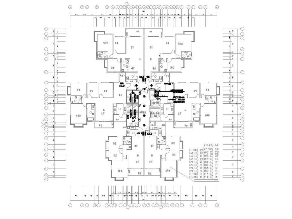 住宅电气施工图纸 - 1