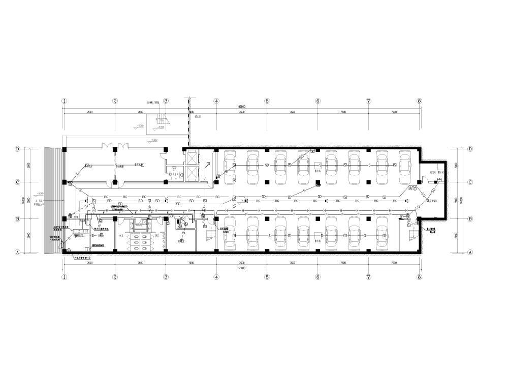 楼电气施工图纸 - 3