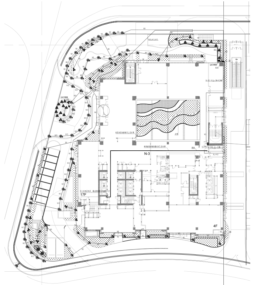 五星级酒店图纸 - 1