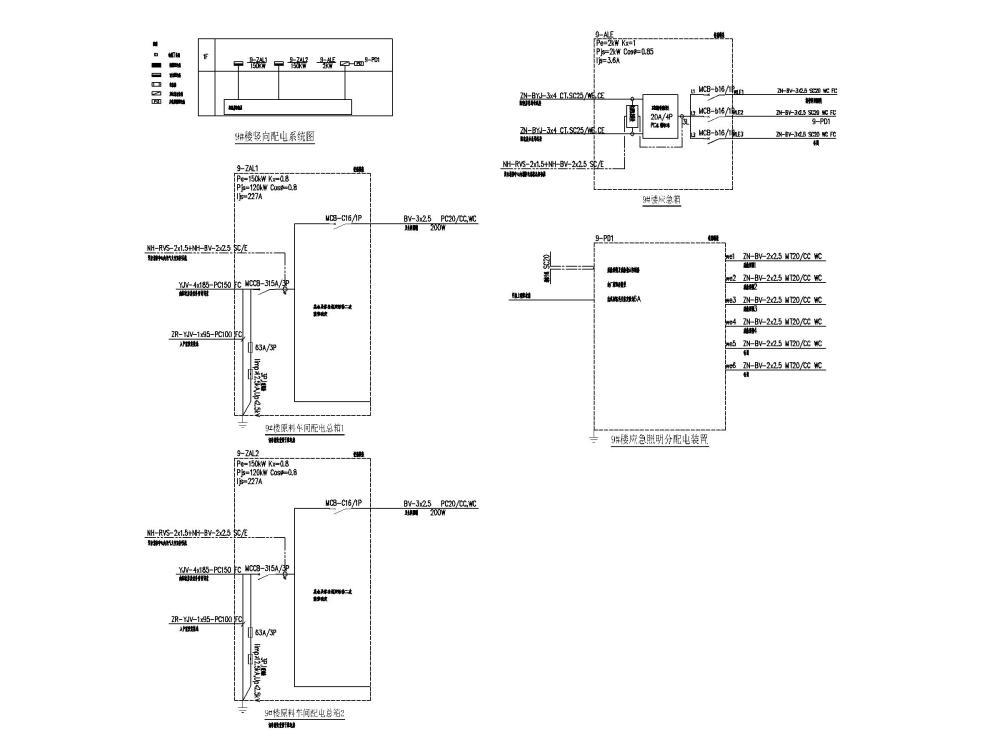 厂房电气施工图纸 - 5
