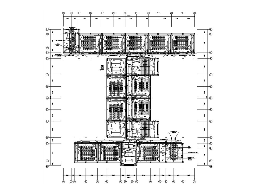 教学楼电气图纸 - 1