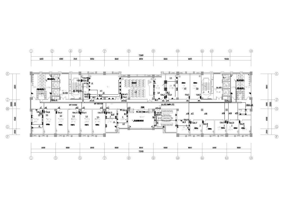 教学楼电气图 - 2