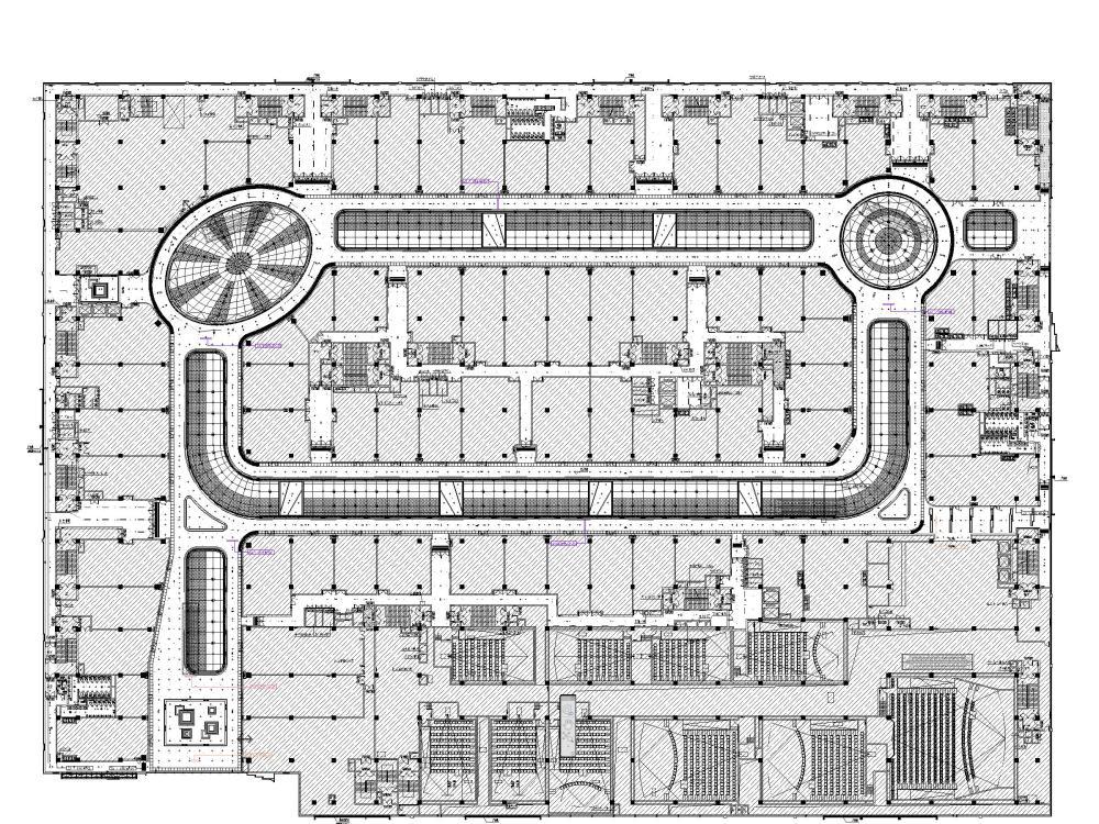 室内装修施工图纸 - 1