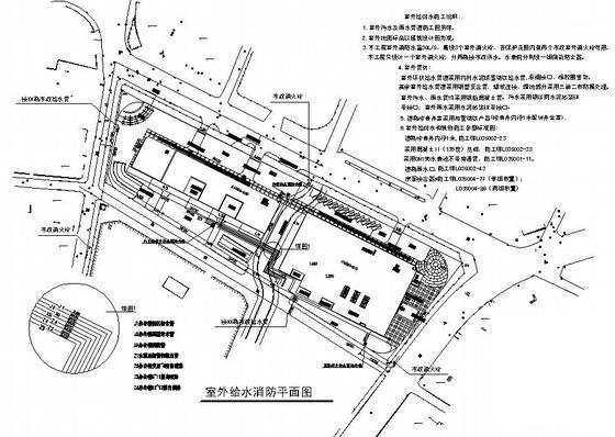 商场给排水图纸 - 1