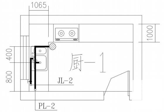 住宅楼水电施工图 - 3