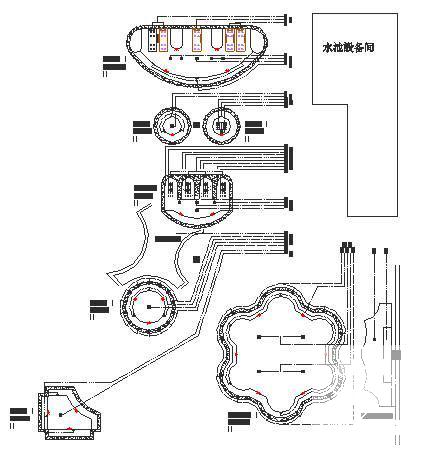 给排水管道布置 - 1