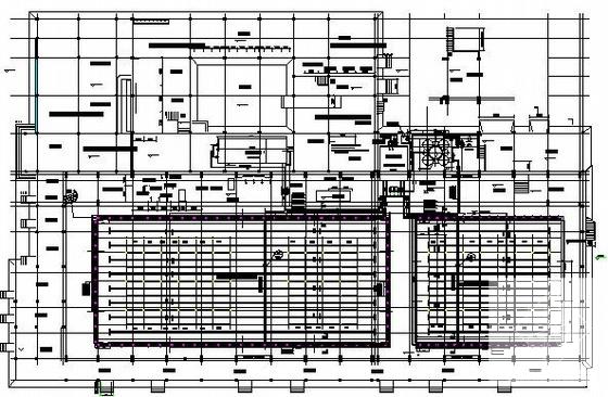 游泳池循环系统管路布置图纸 - 1