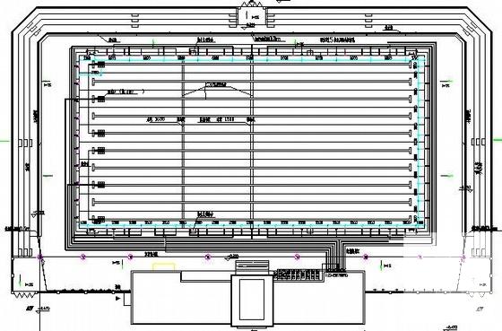 泳池水处理图纸平面布置图 - 1