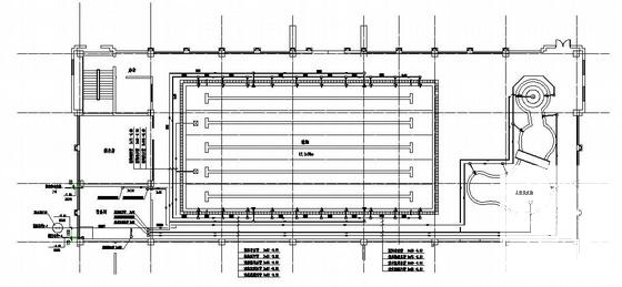 泳池管道平面图纸 - 1