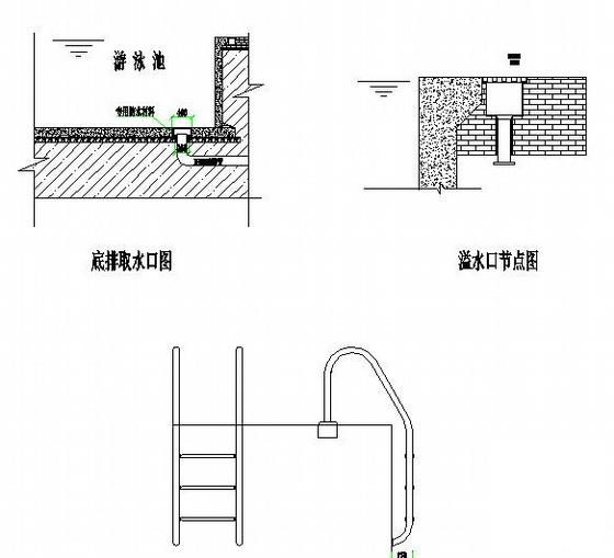 游泳池图纸 - 2