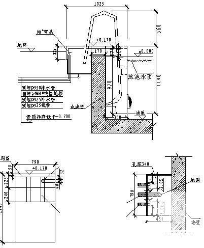 泳池设备安装图纸 - 1