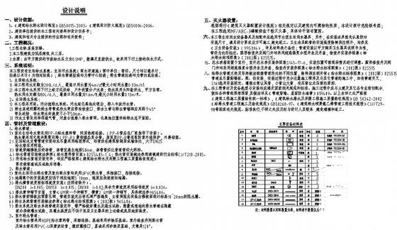 商住楼给排水图纸 - 4