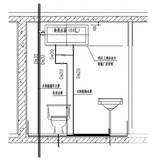 住宅楼给排水施工图 - 3