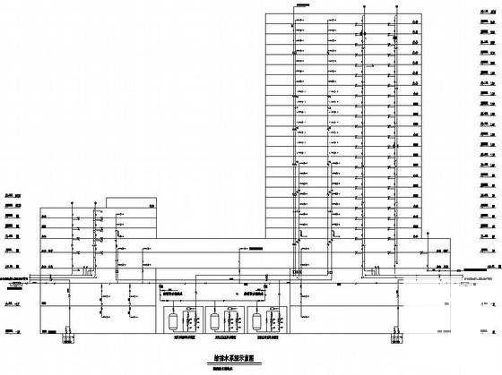 大厦给水系统图纸 - 1