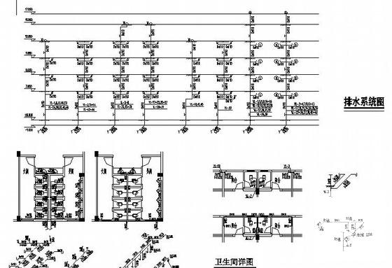 给排水全套图纸 - 2