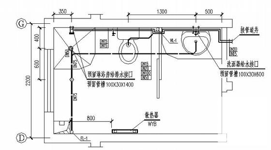 住宅楼给排水施工图 - 3