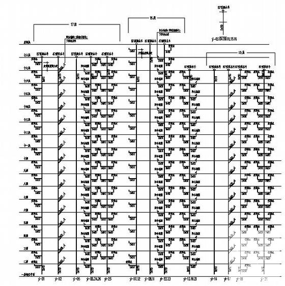 高层给排水图纸 - 2