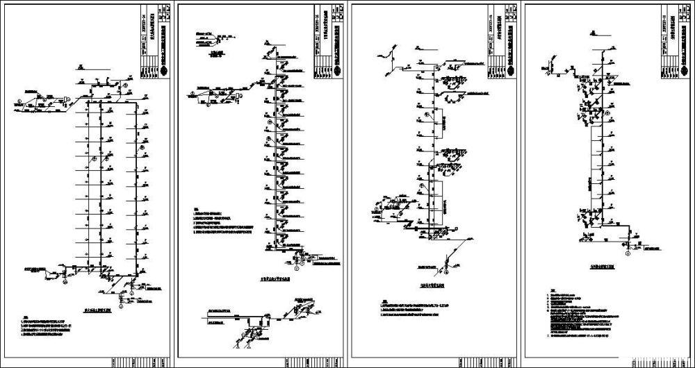 办公楼给排水施工图 - 2
