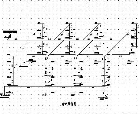 宾馆给排水设计图纸 - 2