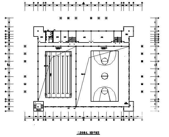 3层城市委党校文体楼给排水设计施工图纸 - 1