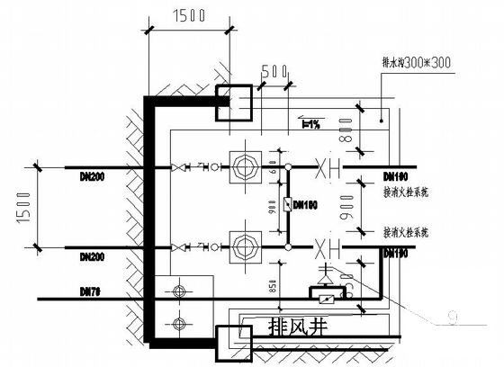 给排水施工图纸 - 4