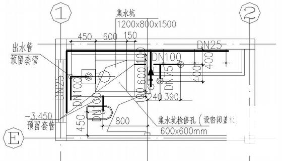 给排水施工图纸 - 3