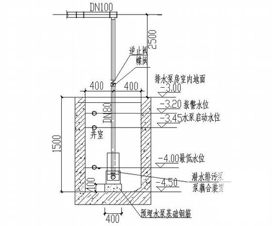 给排水施工图纸 - 4