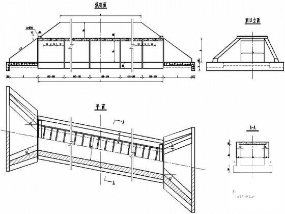 盖板涵施工图纸 - 1