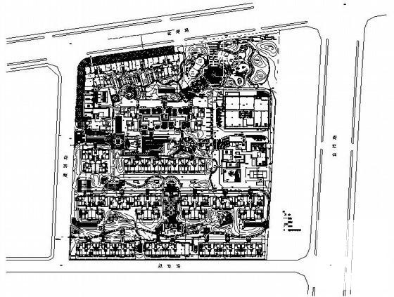 园林景观施工图纸 - 2