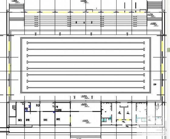 游泳池图纸 - 2