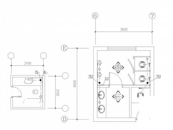 建筑给排水施工图纸 - 3