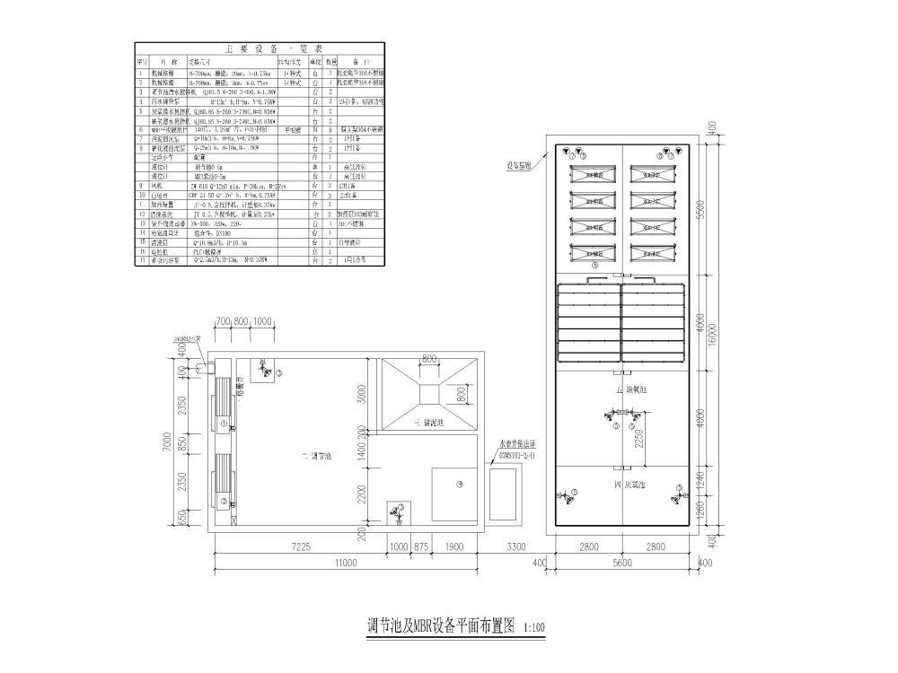 污水处理站施工图 - 2