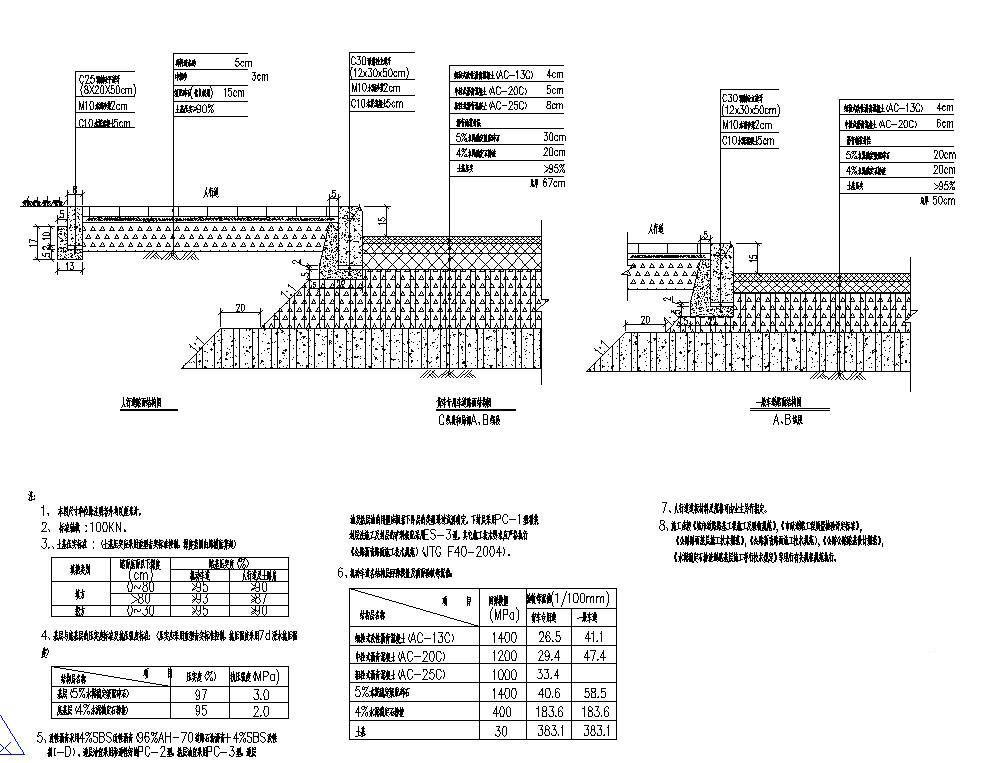 道路施工图纸 - 4