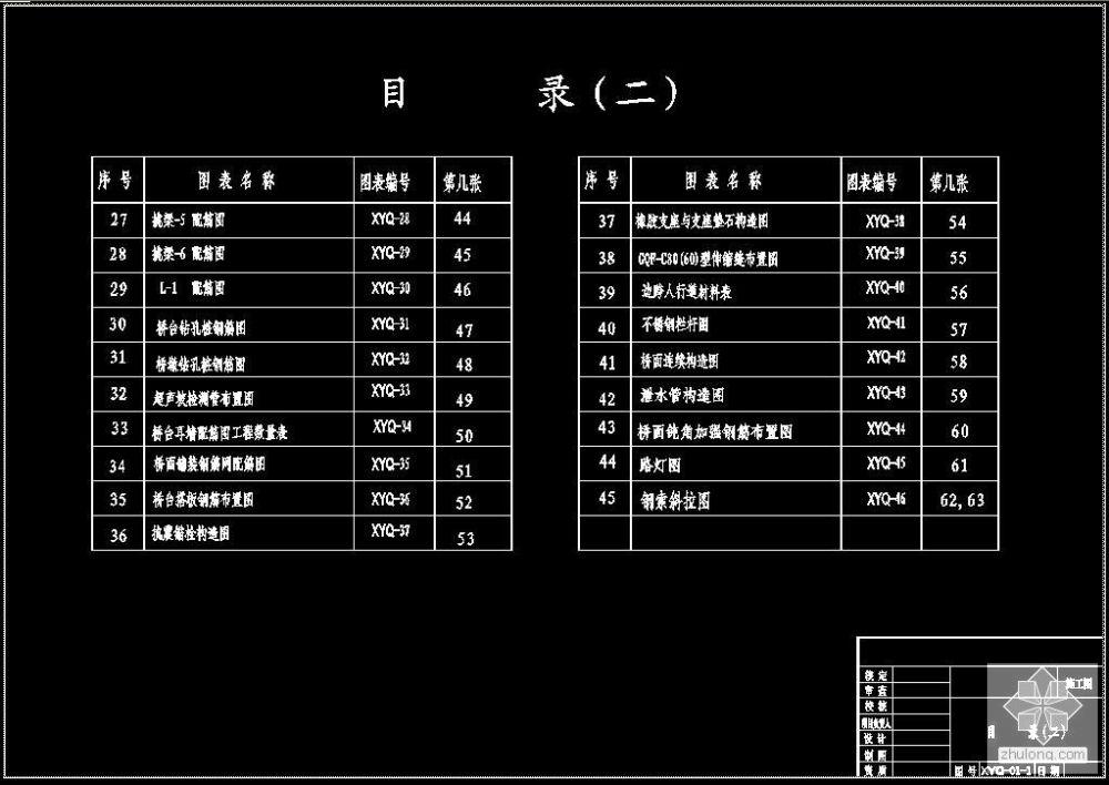 平板桥全套图纸 - 2