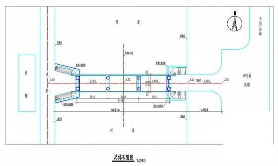 桥梁施工设计图纸 - 1