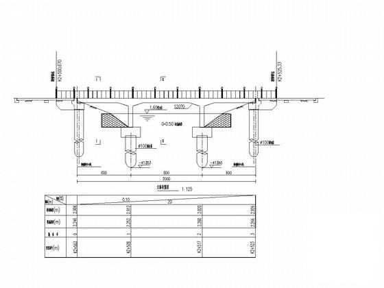 连续刚构桥施工图 - 1