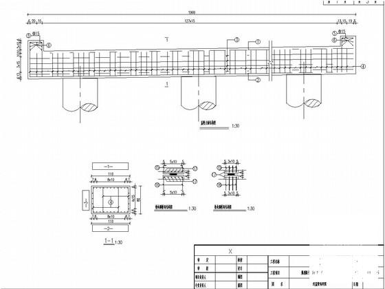 连续刚构桥施工图 - 2