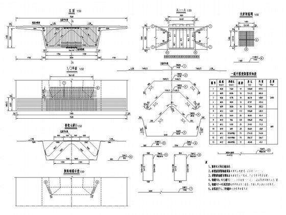 预应力砼连续箱梁 - 5