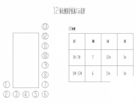 人工挖孔桩图纸 - 3