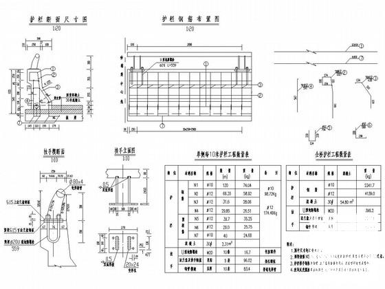 公路桥梁设计图纸 - 1