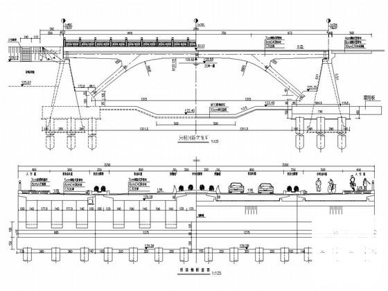 桥梁设计图纸 - 1