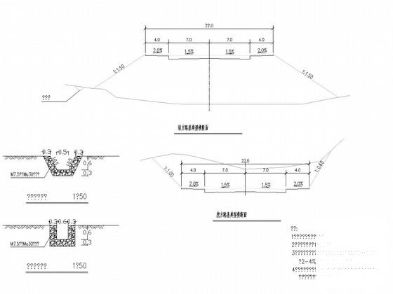 道路施工大样图 - 3
