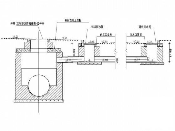 III级城市支路排水工程全设计套施工图纸 - 1