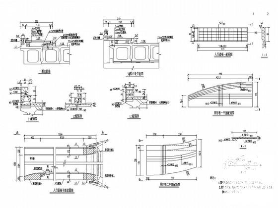 城市桥梁施工图 - 1