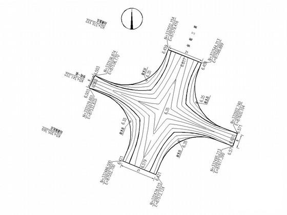 城市主干路大样图 - 3