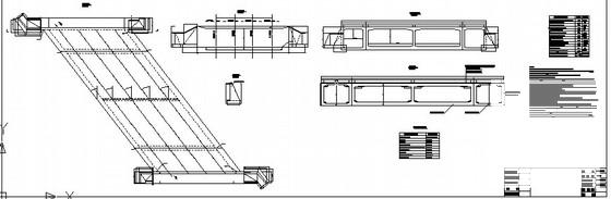 钢筋混凝土框架桥设计图 - 1
