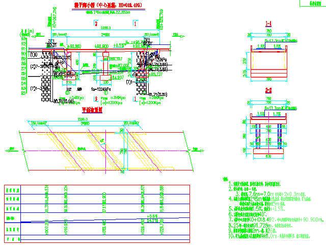 四级公路施工大样图 - 1